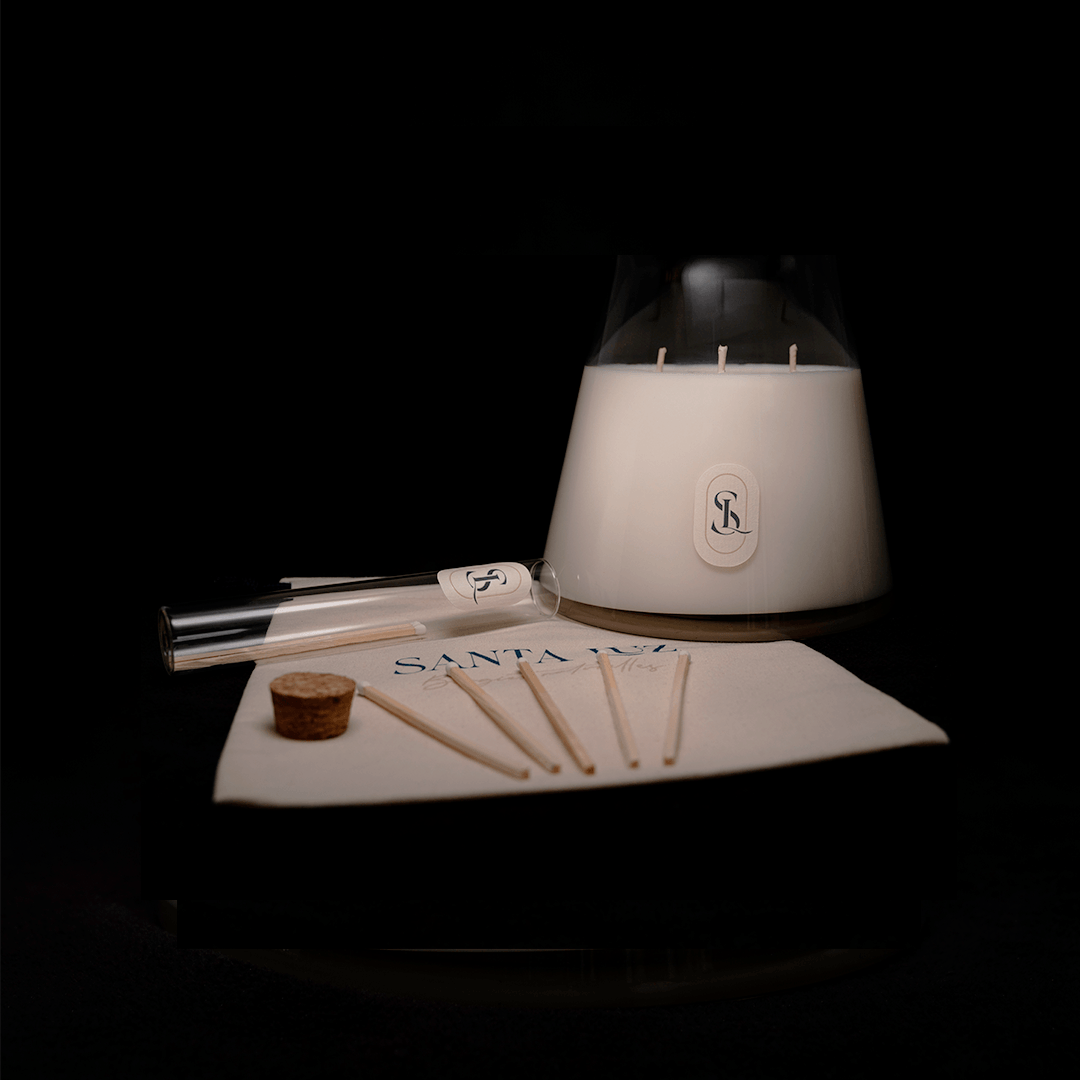 Bougie Conique - Image 1