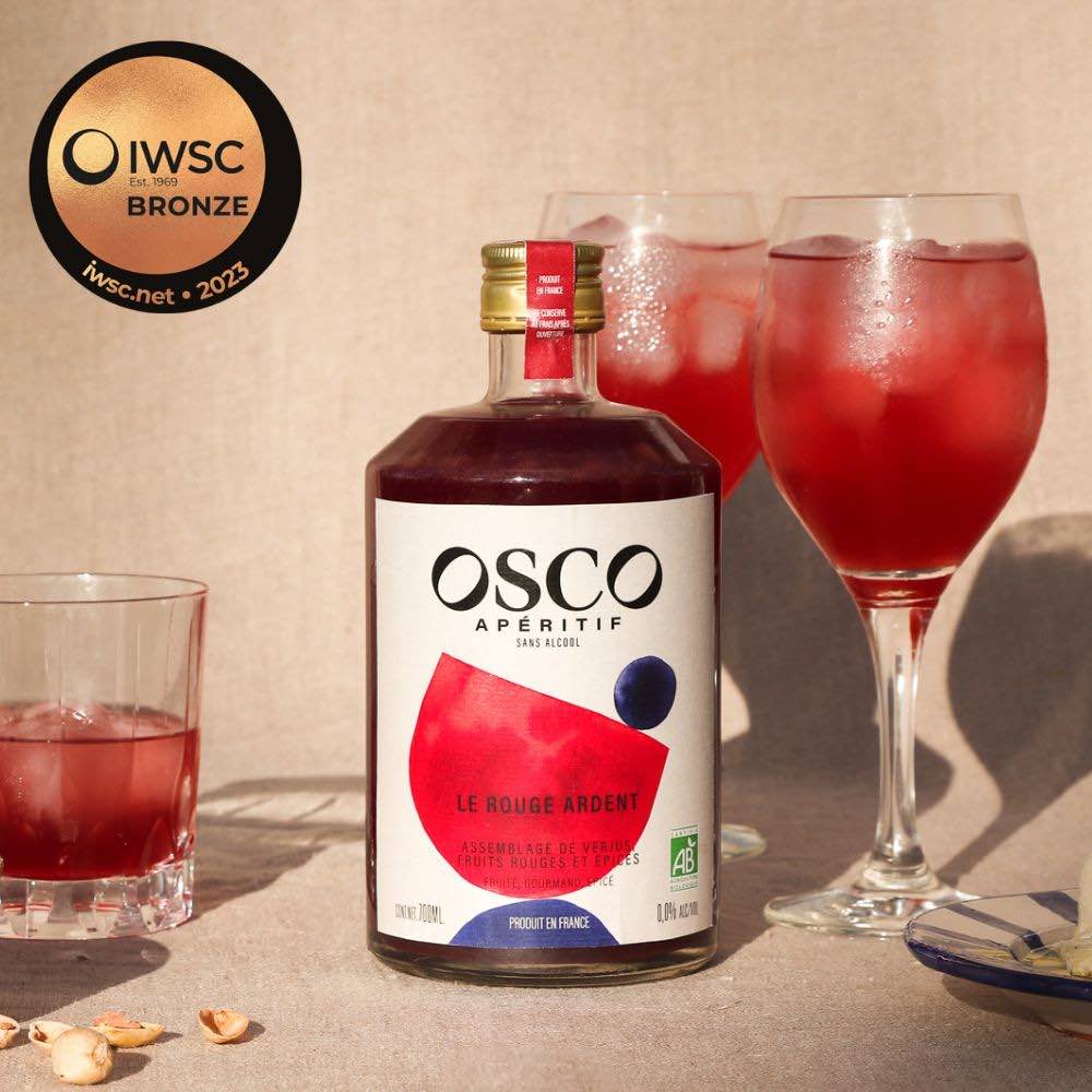 Osco – Le rouge ardent (25cl)