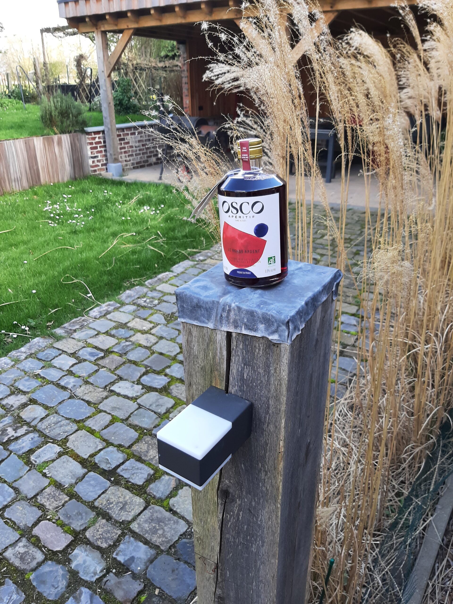 Osco – Le rouge ardent (25cl) - Image 1