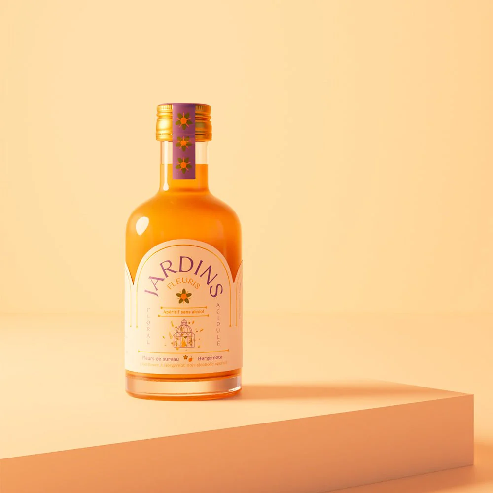 Jardins Fleuris – Fleur de Sureau & Bergamote (20cl)