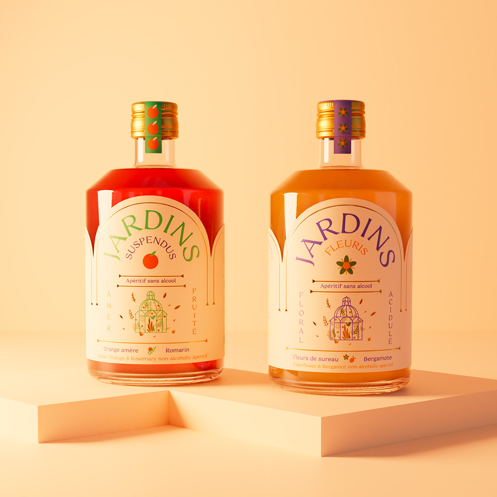 Jardins Fleuris – Fleur de Sureau & Bergamote (20cl) - Image 1